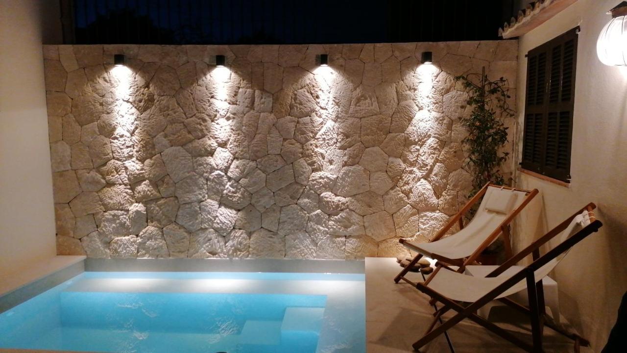 Ermitans Villa เปตรา ภายนอก รูปภาพ