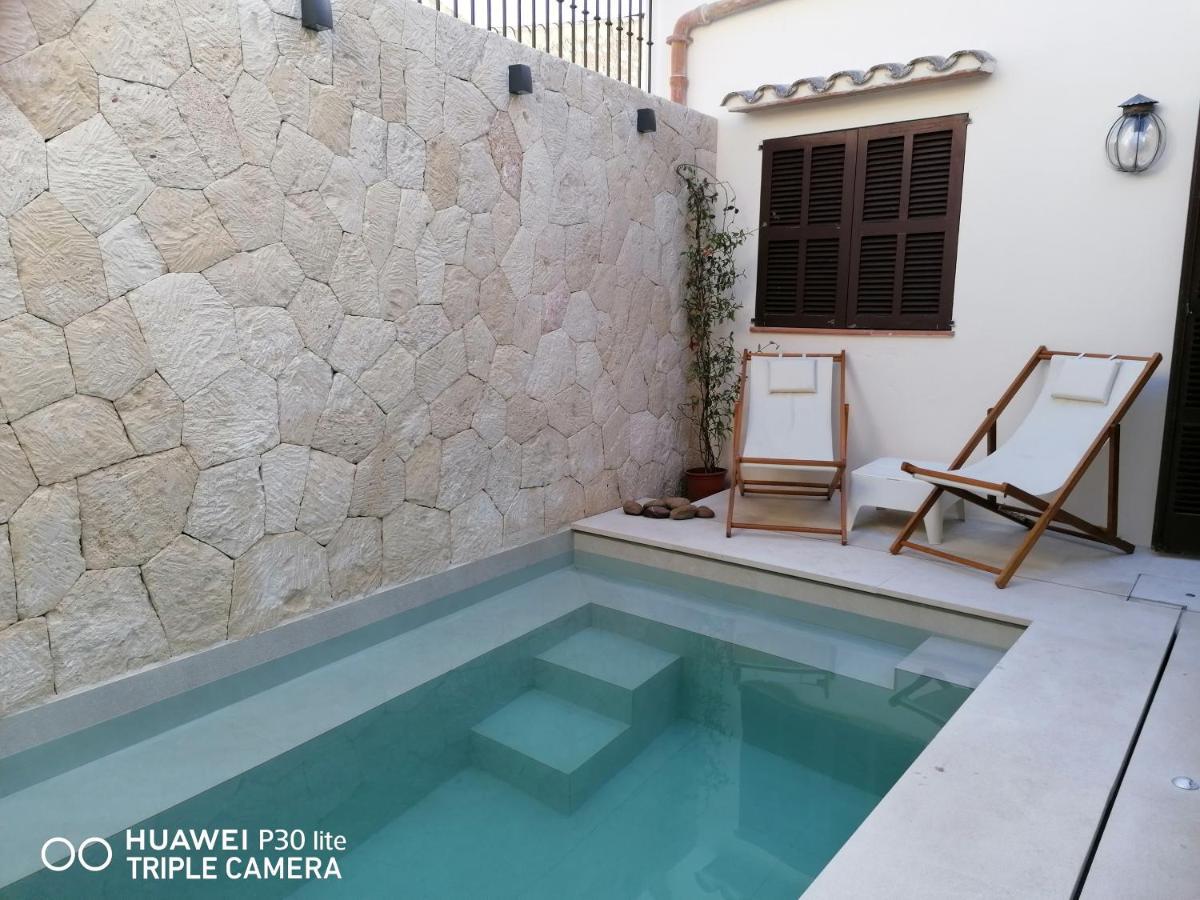 Ermitans Villa เปตรา ภายนอก รูปภาพ