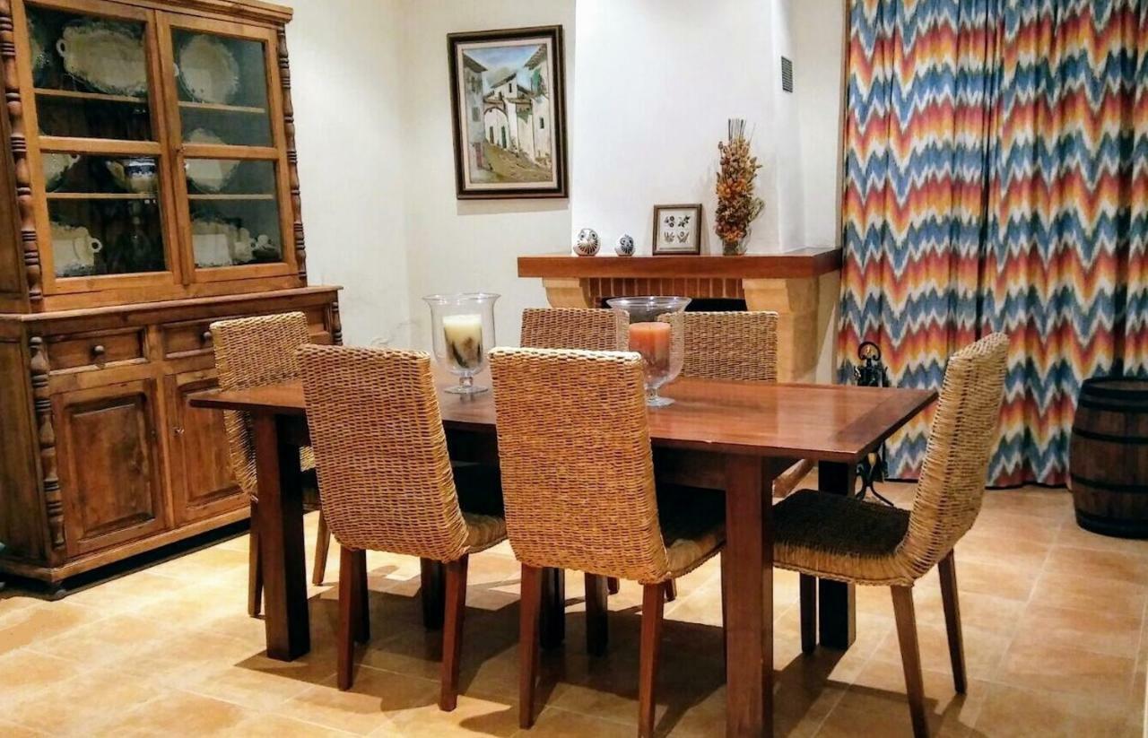 Ermitans Villa เปตรา ภายนอก รูปภาพ