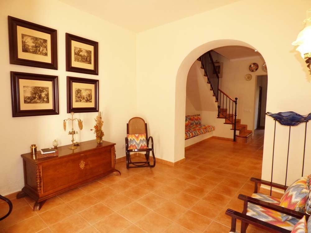 Ermitans Villa เปตรา ภายนอก รูปภาพ