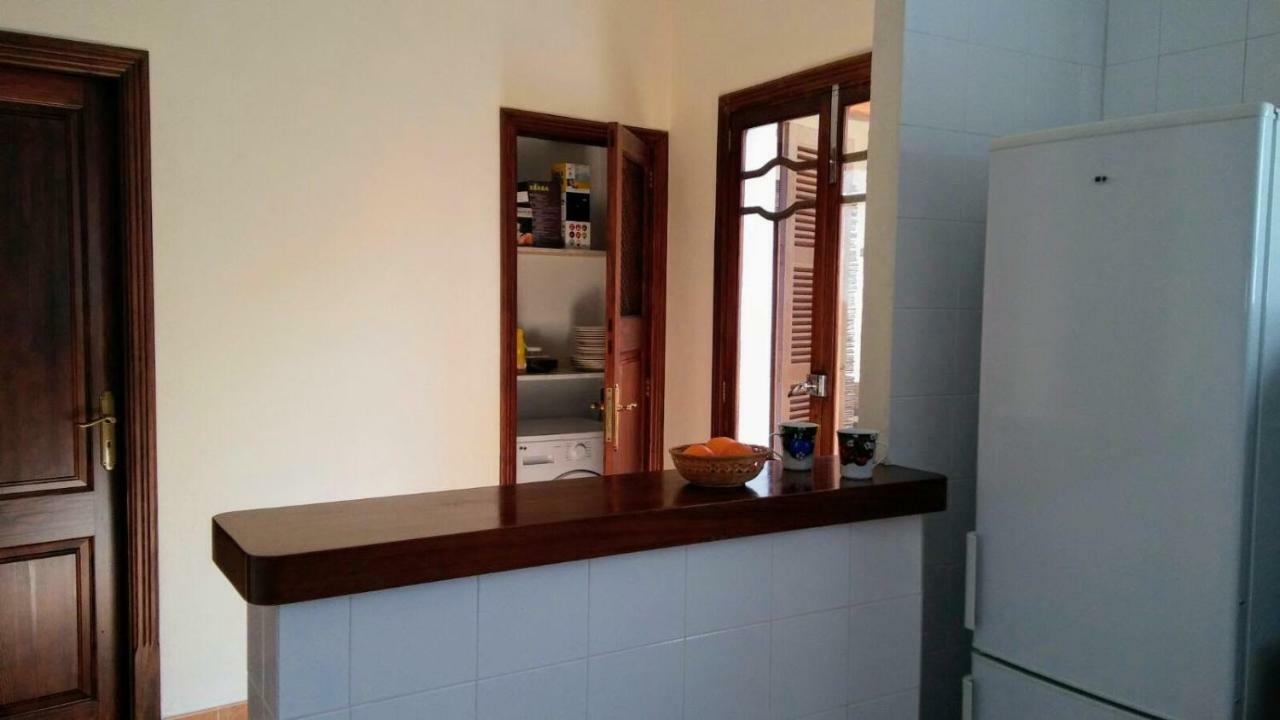 Ermitans Villa เปตรา ภายนอก รูปภาพ